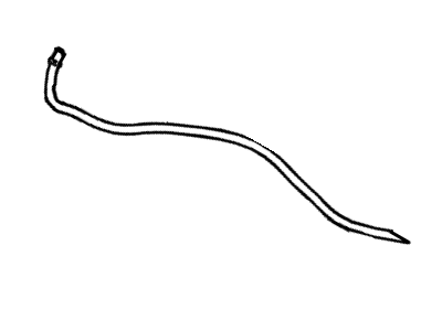 Chevrolet Corvette Antenna Cable - 23104552