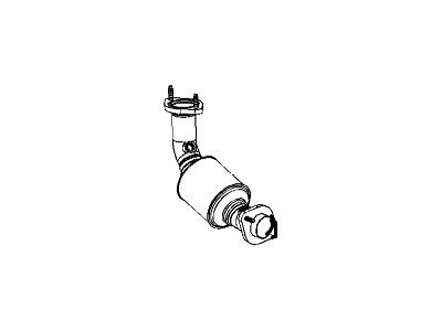 GM 92269742 3Way Catalytic Convertor (W/Exhaust Pipe)