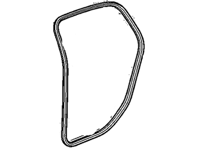 2006 Chevrolet Impala Door Seal - 19260470