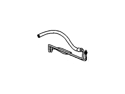 Oldsmobile Hydraulic Hose - 26065890