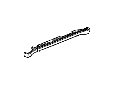 GM 15951467 Molding Assembly, Rocker Panel (Buick) *Charcoa*Charcoal