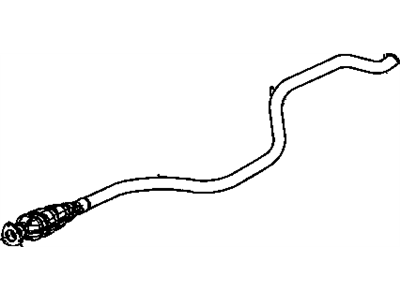 GM 22609731 Exhaust Pipe