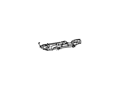 GM 88983553 Frame,Rear Seat Cushion 35%