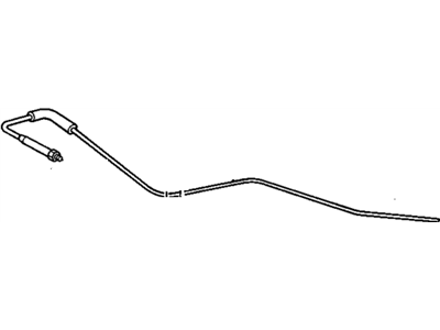 1990 Chevrolet Corsica A/C Hose - 10135374
