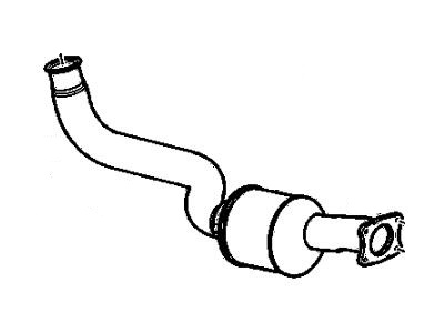 2005 Chevrolet Silverado Catalytic Converter - 15104249