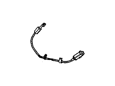 2000 Cadillac Seville Shift Cable - 25732181