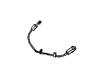 Cadillac Deville Shift Cable - 25732181