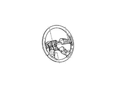 GM 10364490 Steering Wheel