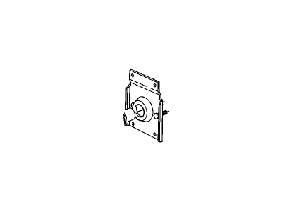 GM 15728460 Bracket Assembly, Power Brake Booster Brace