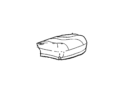 12473937 GM Cover,Passenger Seat Cushion *Blue Illustration 1 of 1