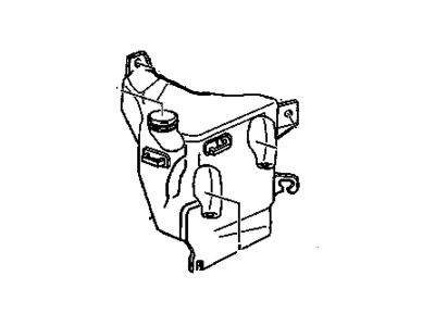 GM 12494782 Container,Windshield Washer Solvent