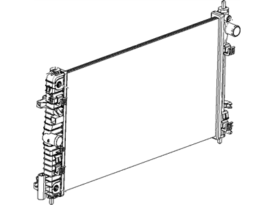 GM 22762533 Radiator