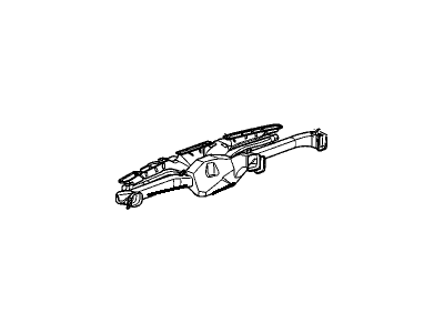 GM 15770607 Duct Assembly, Air Distributor