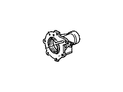 GM 15579813 Extension Asm,Transfer Case Rear(Partial)