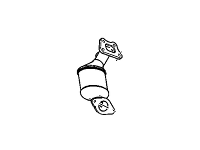 2015 Buick Allure Catalytic Converter - 20894010