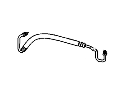 GM 20889074 Hose Assembly, P/S Gear Inlet