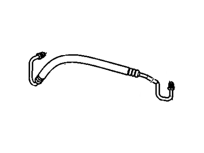 2012 Chevrolet Equinox Power Steering Hose - 23223451