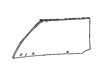 25669856 GM Window, Rear Side Door <Use 1C5J Illustration 1 of 1