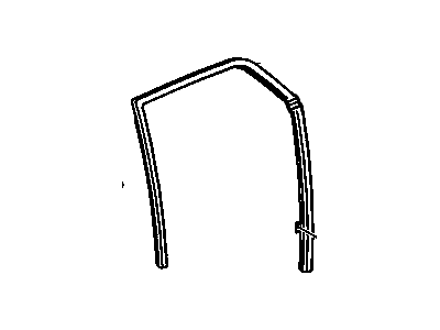 GM 15880719 Channel Assembly, Rear Side Door Window