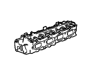 1993 Oldsmobile Achieva Cylinder Head - 24574472