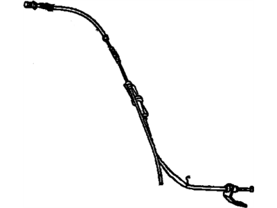 1992 Oldsmobile Toronado Parking Brake Cable - 3535072