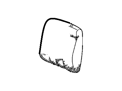 1999 Cadillac Escalade Seat Cushion Pad - 12383188