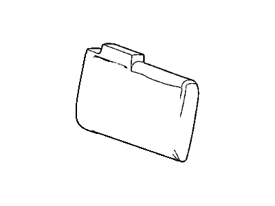 2002 Chevrolet Avalanche Seat Cushion Pad - 88938507