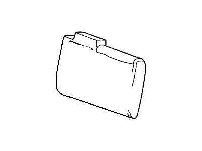 GM 88938507 Pad,Rear Seat Back Cushion