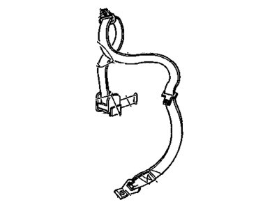 GM 12381707 Belt Kit,Driver Seat(Retractor Side) Gray