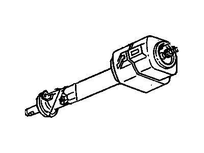 GM 26040818 COLUMN, Steering