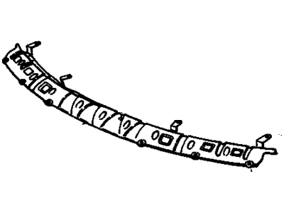 GM 97019590 Bracket,Front Bumper Fascia