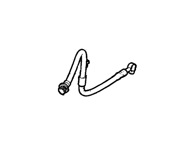 GM 95475989 Hose Assembly, Rear Brake