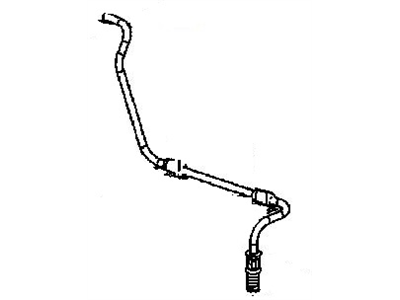 GM 26095038 Hose,P/S Gear Outlet