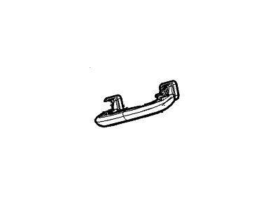 Buick Allure Door Handle - 22791183