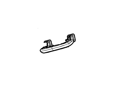 Buick Encore Door Handle - 95025627