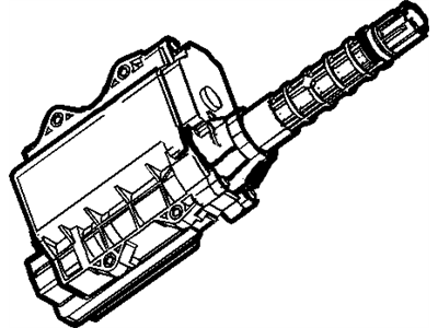 GM 13501701 Electronic Parking Brake Control Module Assembly