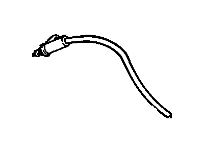 GM 10142052 Automatic Transmission Throttle Valve Cable Assembly