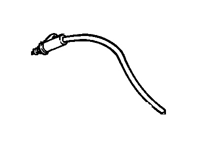 1989 Pontiac Grand Prix Shift Cable - 24570576