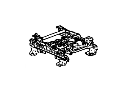 GM 22804424 Adjuster Assembly, Passenger Seat