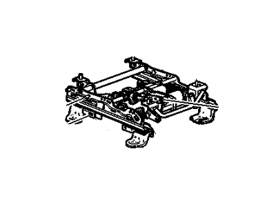 GM 20940233 Adjuster Assembly, Passenger Seat