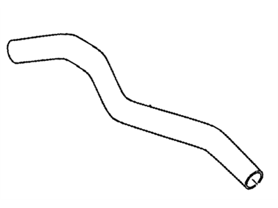 1998 Chevrolet P30 Cooling Hose - 15734122