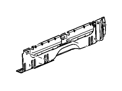 GM 15294361 Panel Asm,Pick Up Box Side