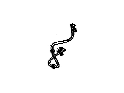 Chevrolet Sonic ABS Sensor - 42427547