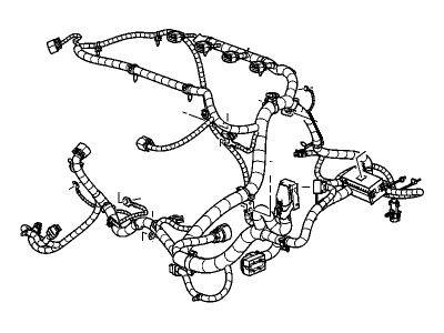 GM 15930981 Harness Assembly, Engine Wiring