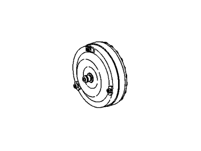 GM 96042554 Transmission Torque Converter