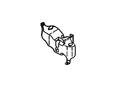 GM Washer Reservoir - 22127170