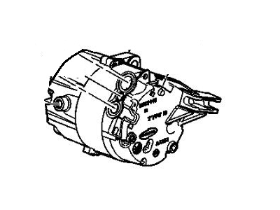 GM 89019340 Air Conditioner Compressor And Component Kit