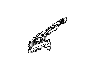 GM 20955129 Bracket Assembly, Body Rear Corner Garnish Molding