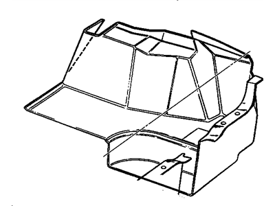 GM 10322462 Trim Assembly, Rear Compartment Side