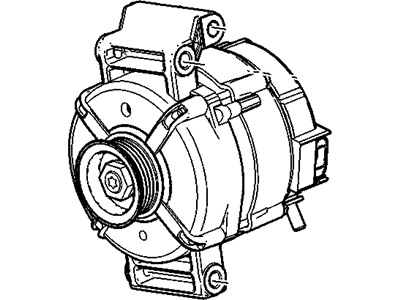 Saturn Sky Alternator - 20833569